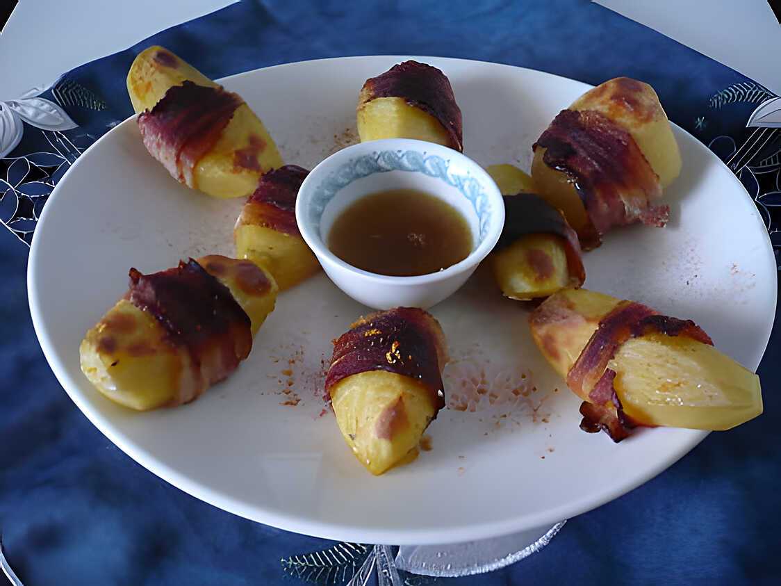 POMMES DE TERRE LARDEES