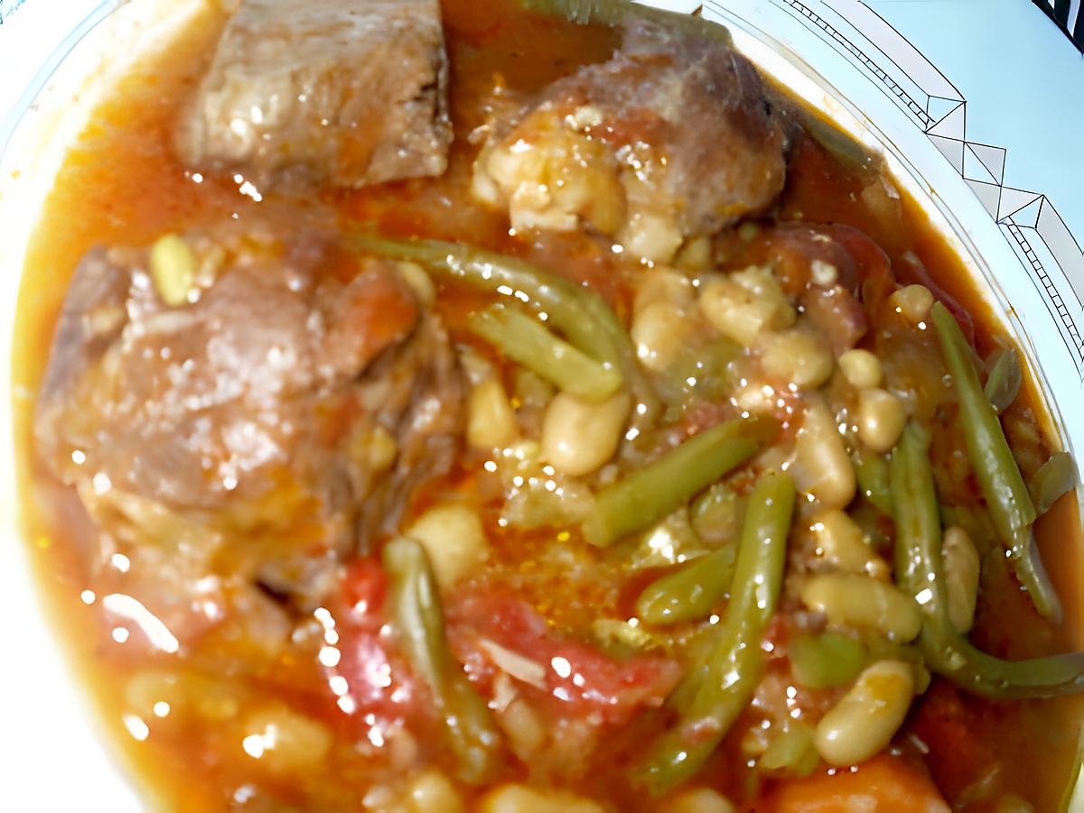 recette Navarin d'agneau