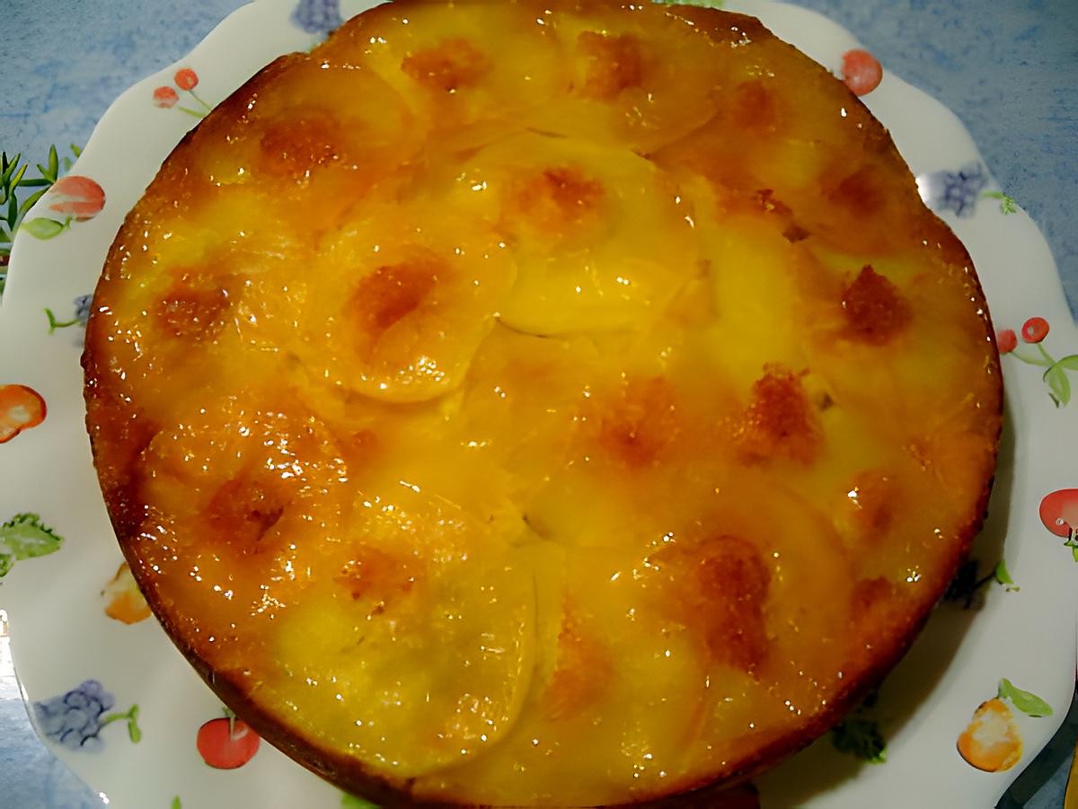 recette Gâteau tatin à la pomme