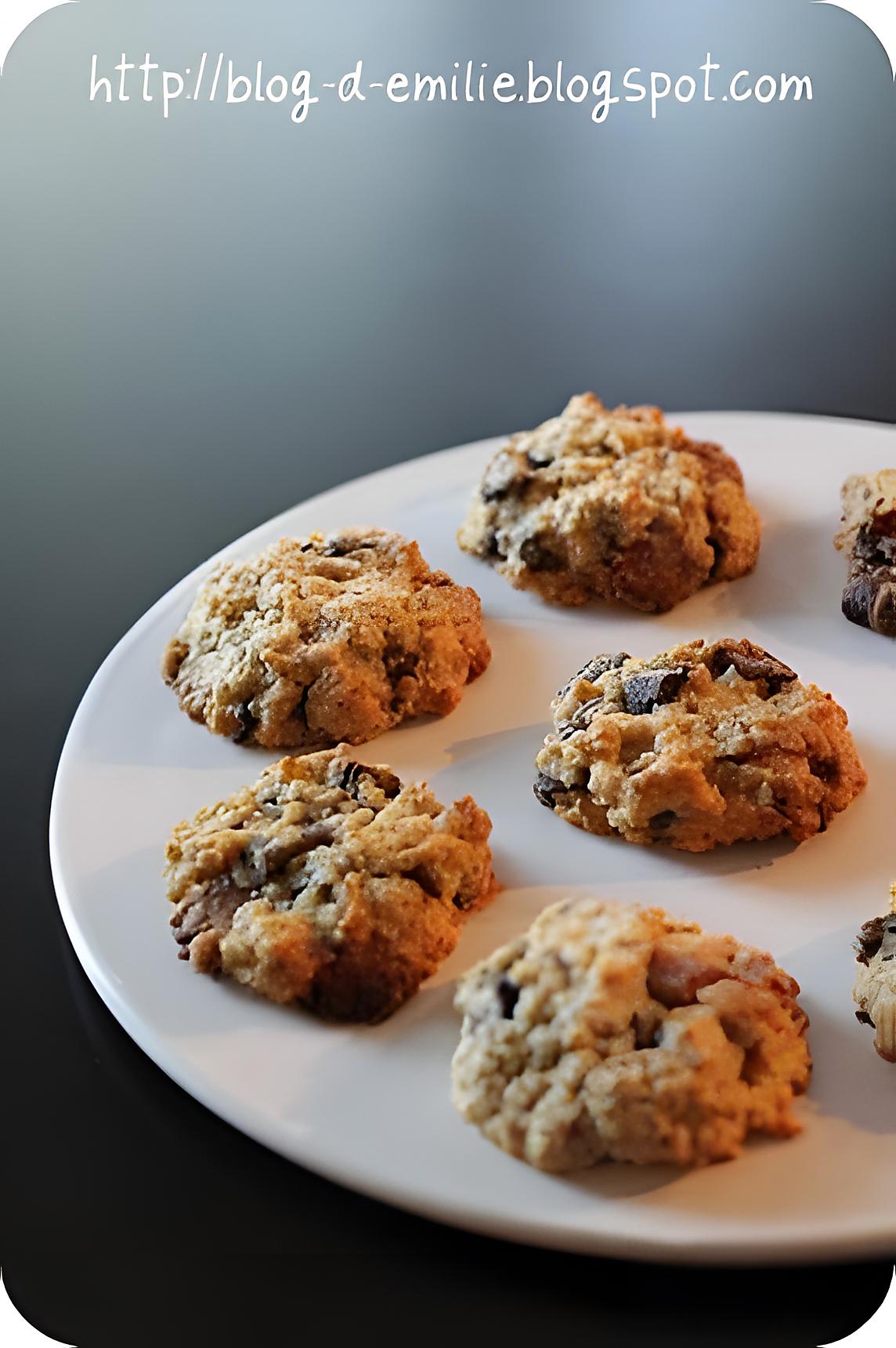 recette Cookies au Kinder