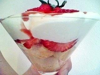 recette Tiramisu aux fraises