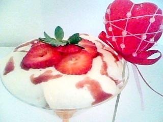 recette Tiramisu aux fraises