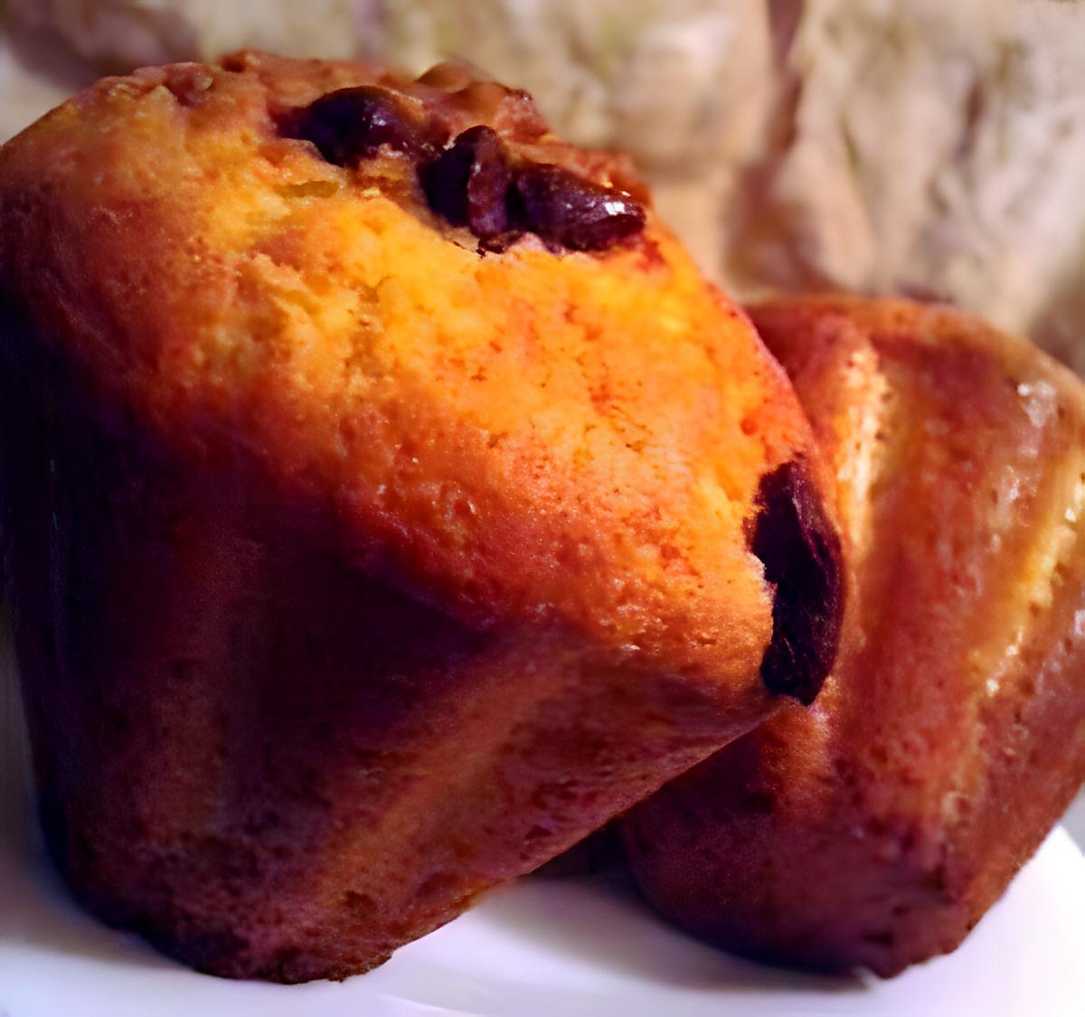 recette Muffin coeur de speculoos fondant