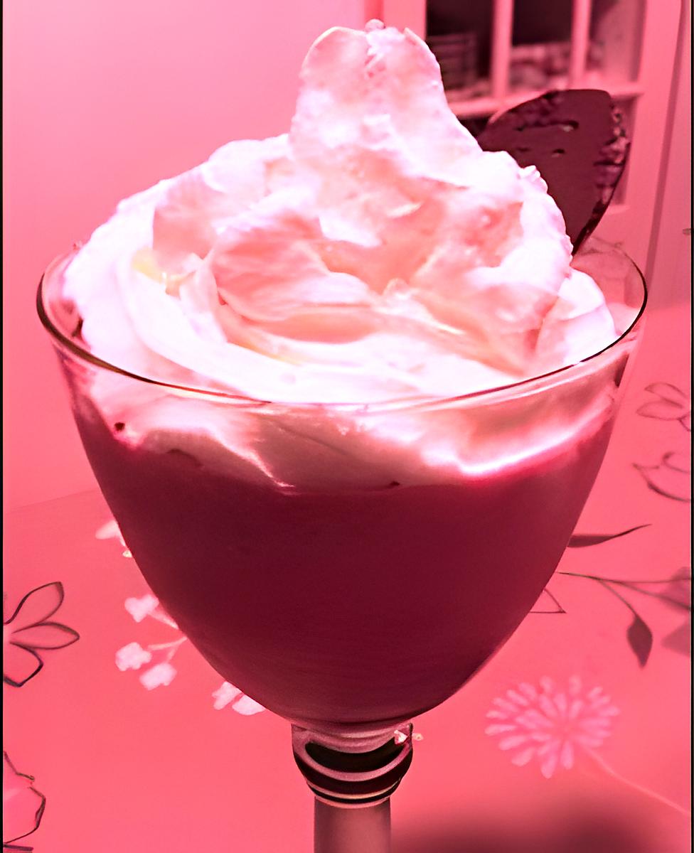 recette Mousse de fraises chantilly