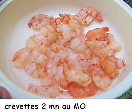 recette Cœurs d’artichauts aux crevettes