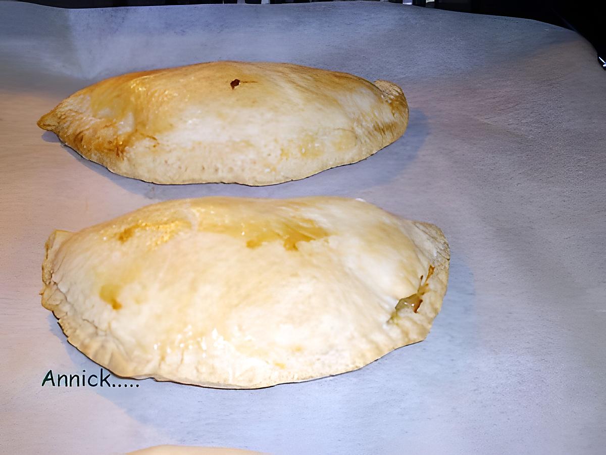 recette Chaussons aux oignons