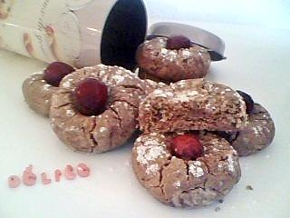 recette Montécao au chocolat et cerises