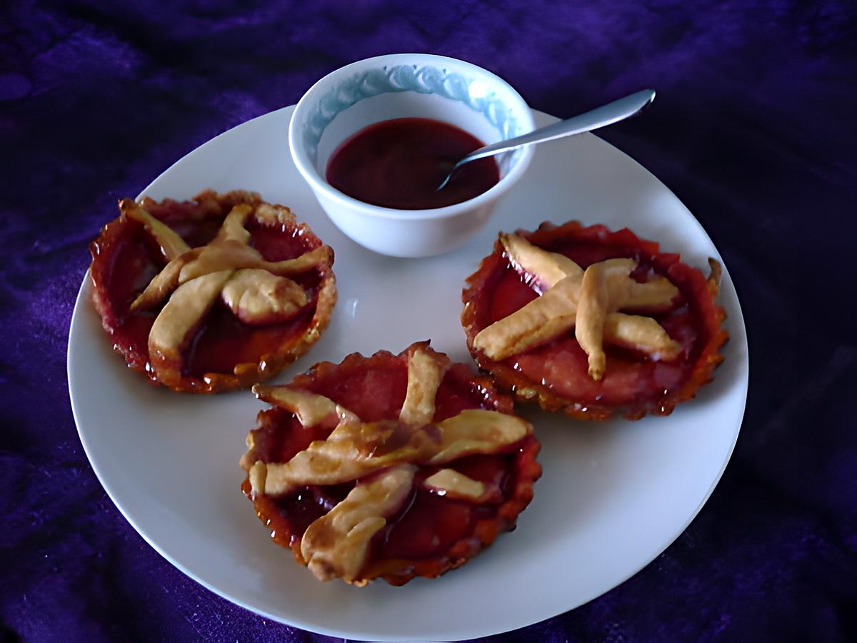 recette BISCUITS CONFITURE