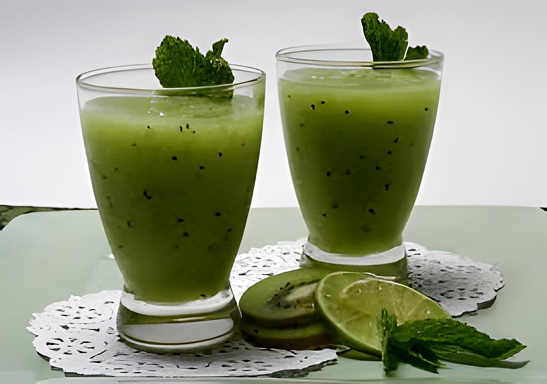 recette cocktail kiwi melon