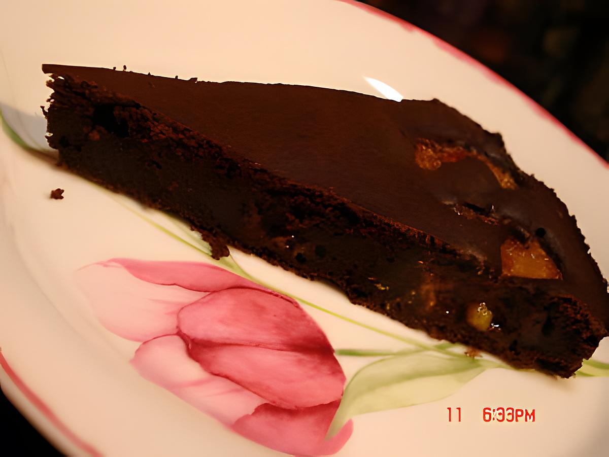 recette Gâteau chocolat- clémentines lightisime