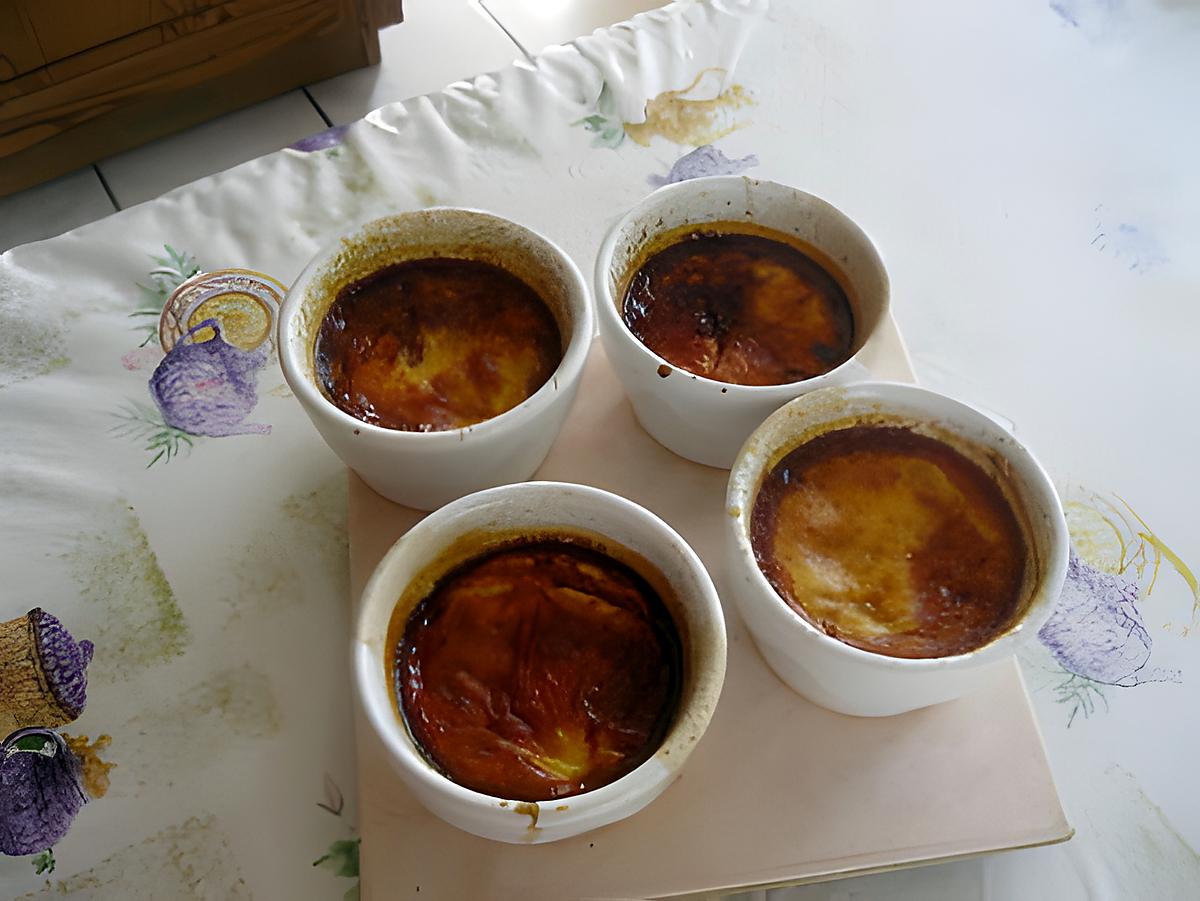 recette oeufs au lait