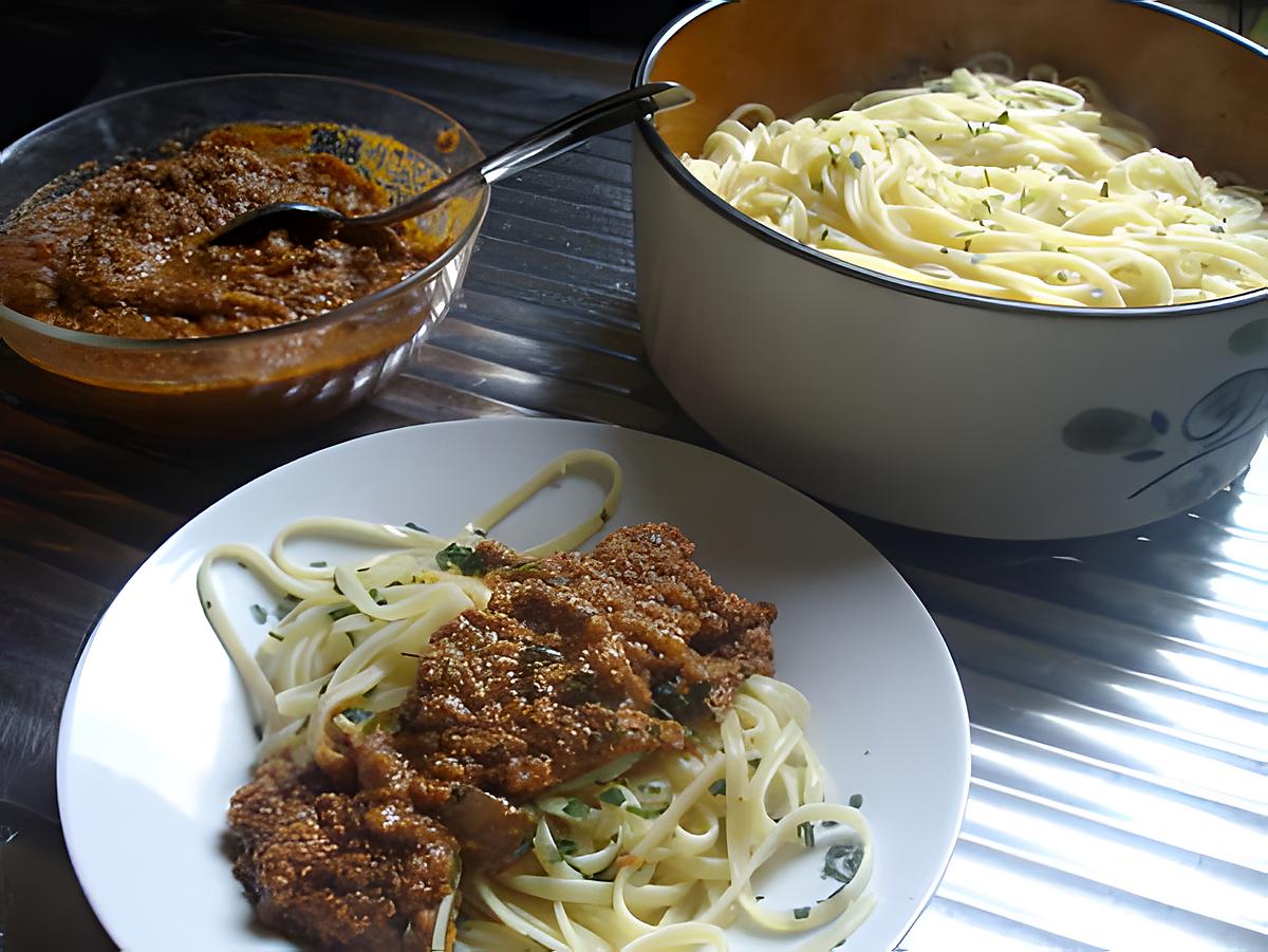 recette Spaghettis Bolognaise