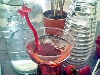 recette Sirop de fraises maison