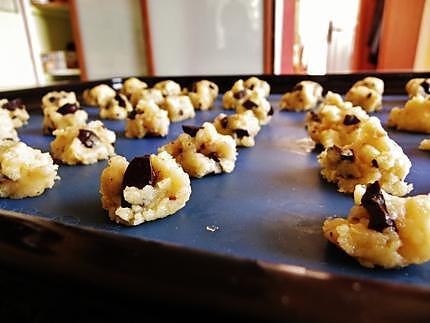 recette Cookies aux chocolats personnalisés !