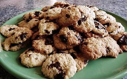 recette Cookies aux chocolats personnalisés !