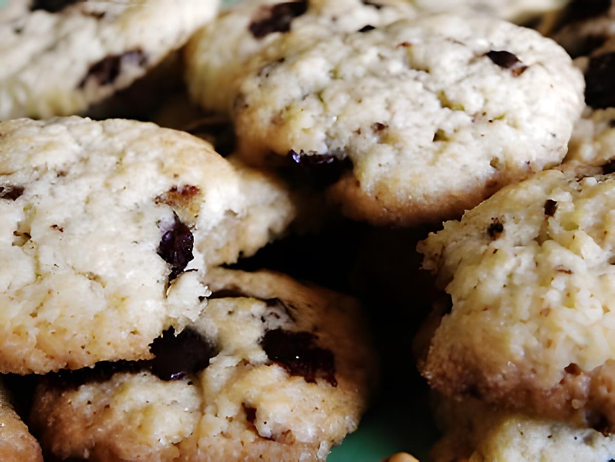 recette Cookies aux chocolats personnalisés !