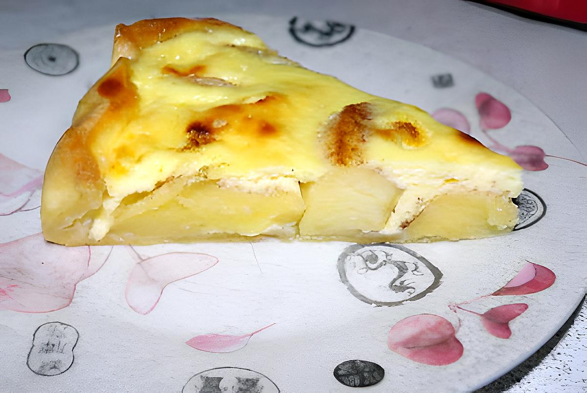 recette Tarte Aux Pommes Au Fromage Blanc