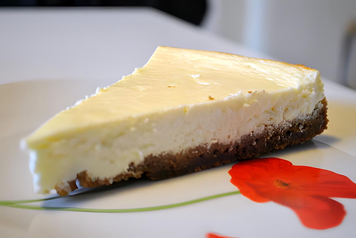 recette Cheesecake au citron