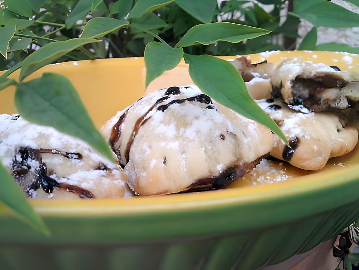 recette Raviolis de banane et chocolat