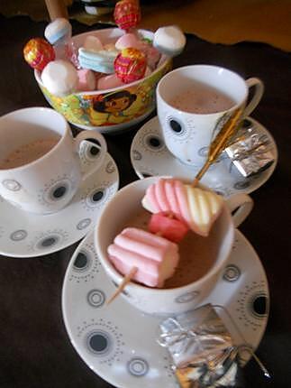 recette Chocolat chaud marchmalow