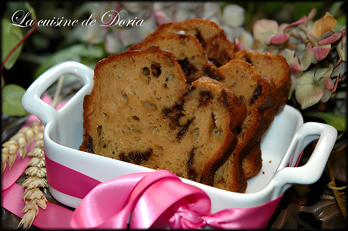 recette Cake à la ricotta et pépites de chocolat noir