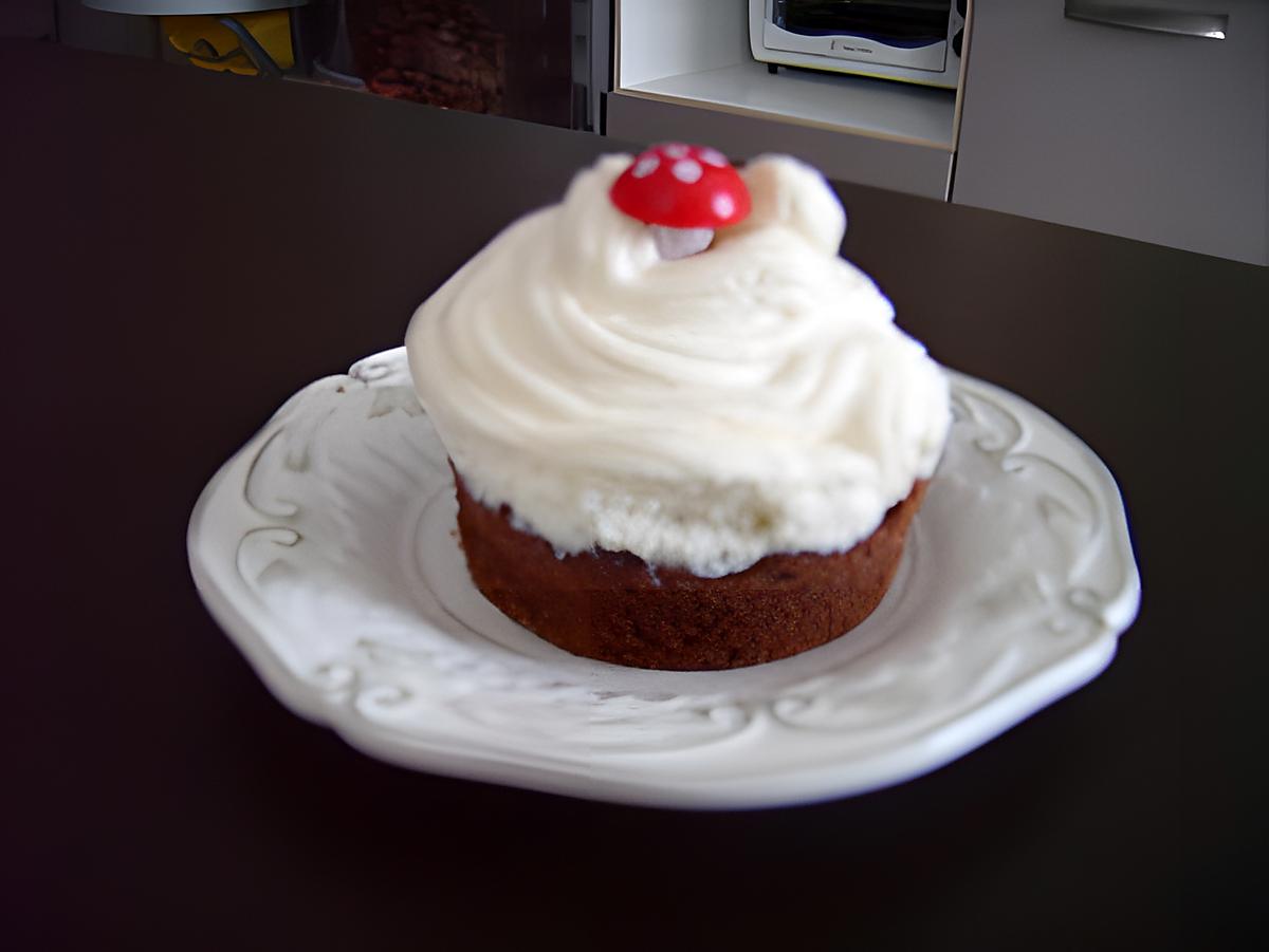 recette cupcakes chantilly et chocolat