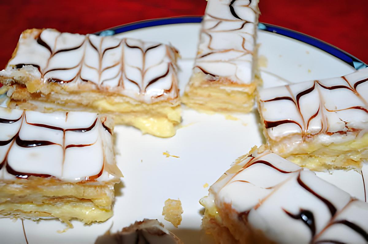 recette Mille- Feuilles