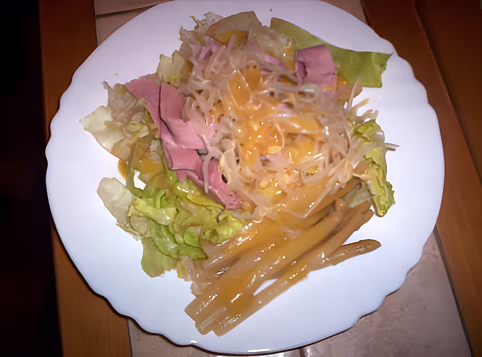 recette Salade fraîche toute simple