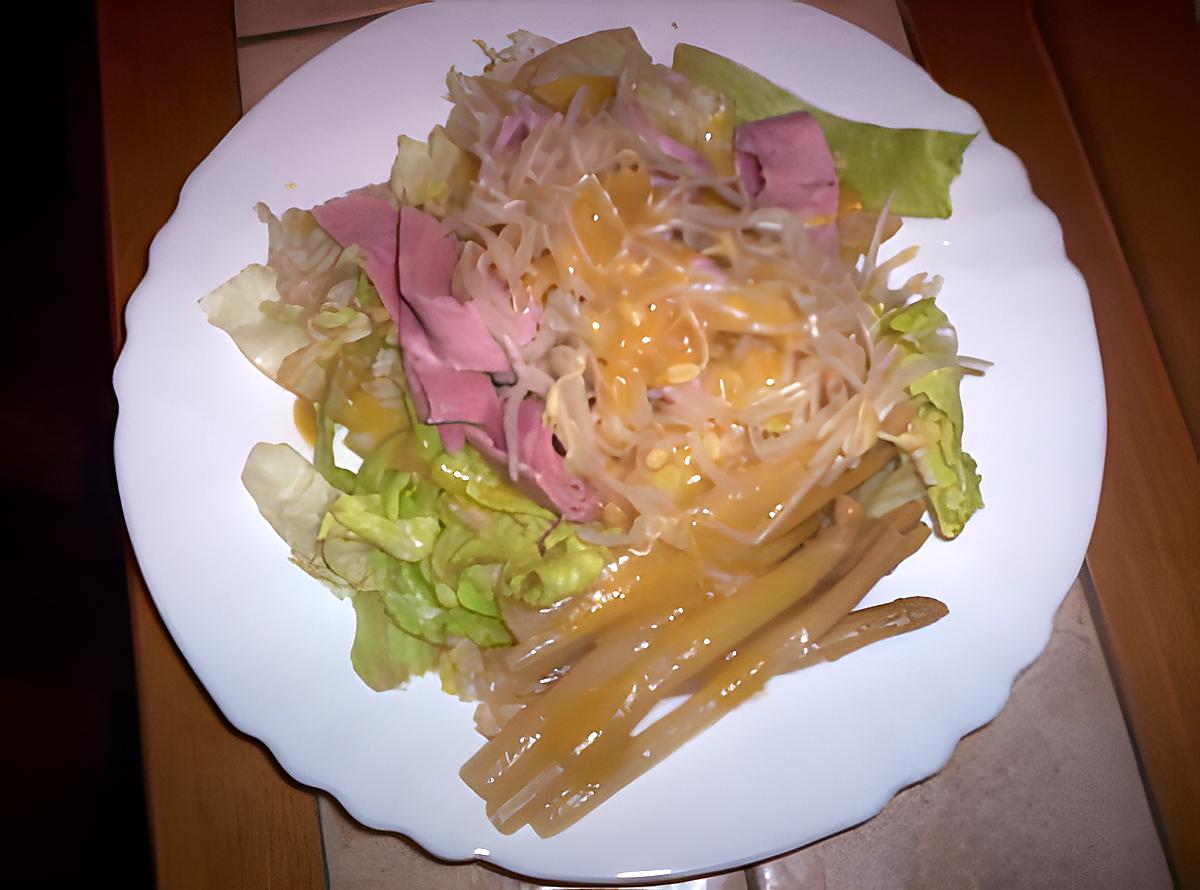 recette Salade fraîche toute simple