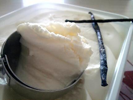 recette Glace à la vanille maison sans sorbetiére