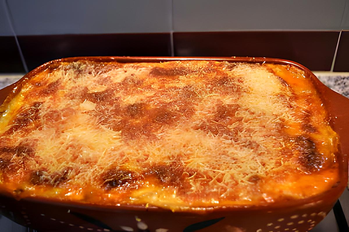 recette Lasagnes Epinards Poulet Tomate