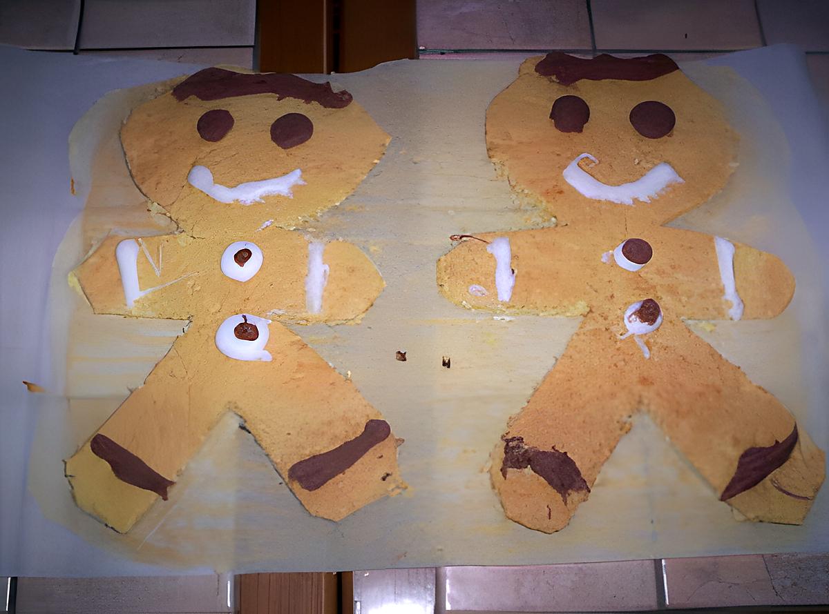 recette Biscuit bonhomme