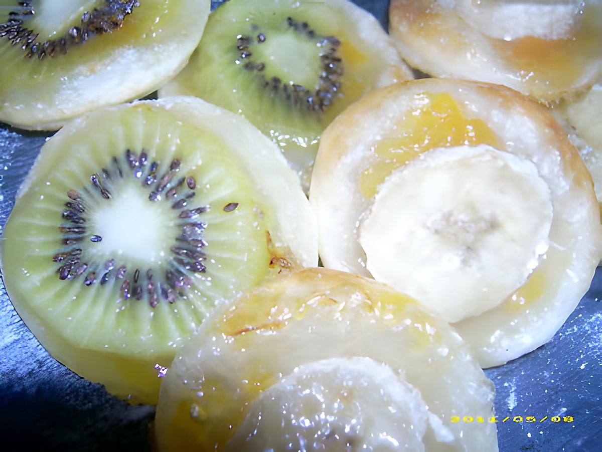 recette petits feuilletés sucrés