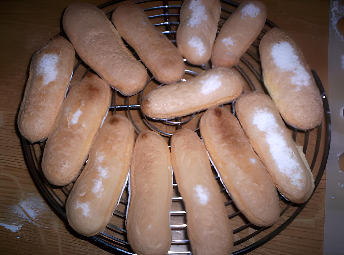 recette Biscuits à la Cuillère