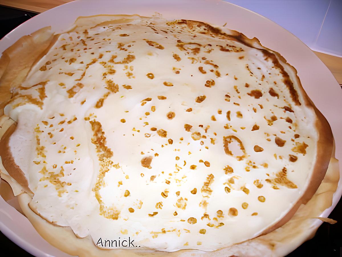 recette crêpes