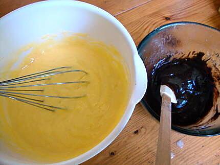 recette tarte speculos chocolat /citrons
