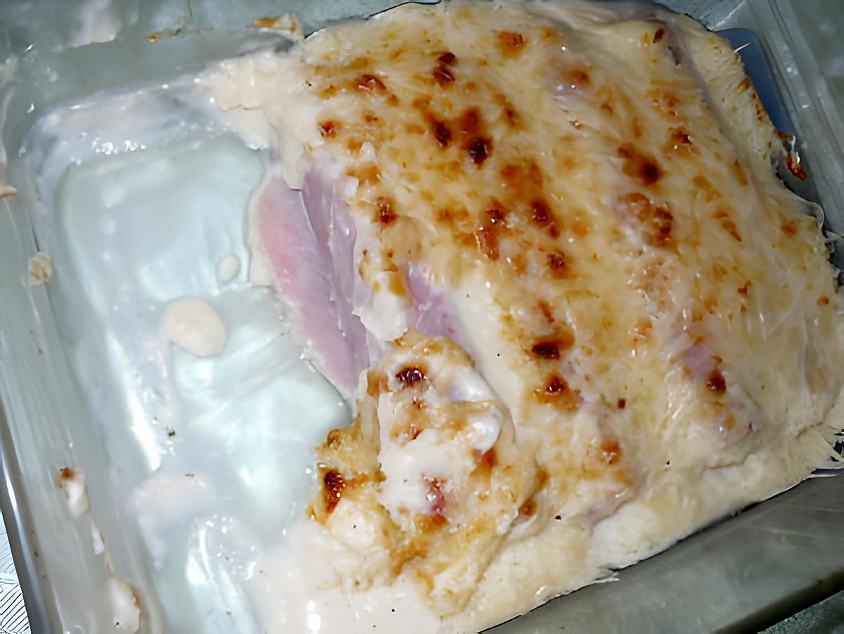 recette Poireaux au jambon