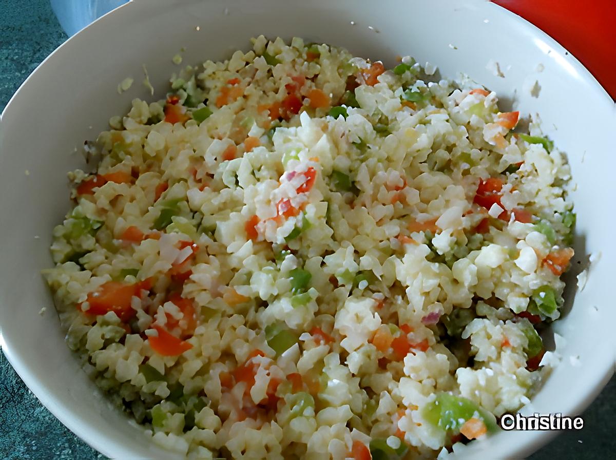 Recette De Taboule De Choux Fleur