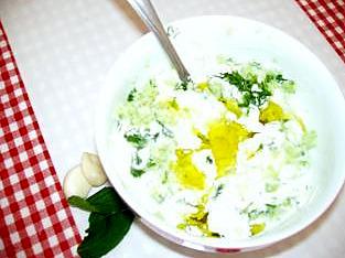 recette Tzatziki Grecque