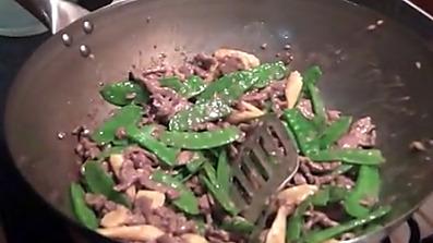 recette Boeuf sauté à la chinoise