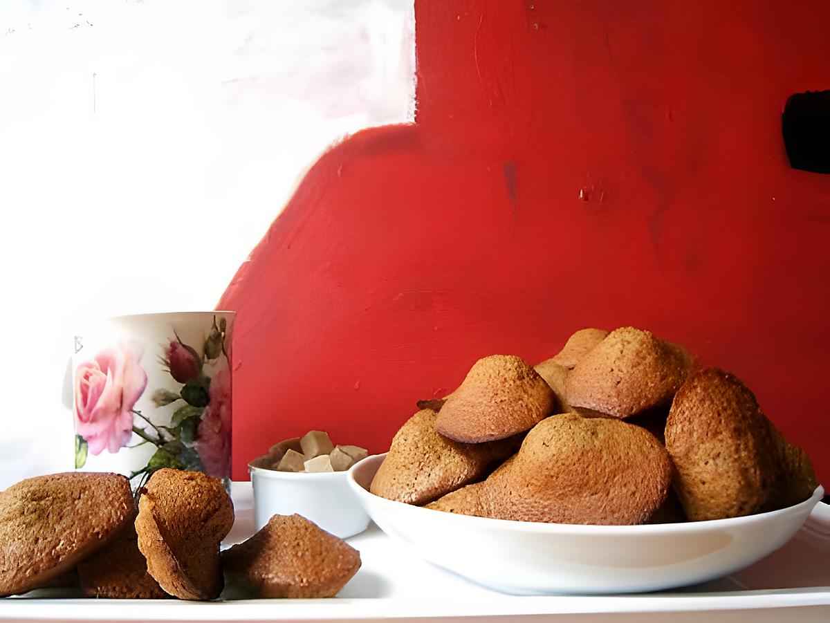 recette Madeleines aux trois épices