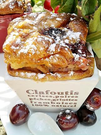 recette Clafoutis