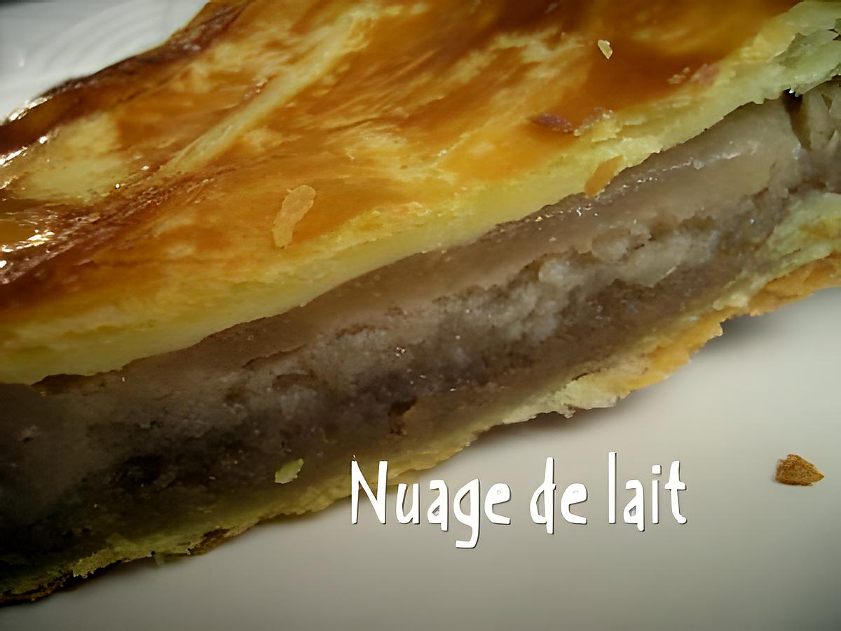 recette Galette des Rois aux Poires et Crème de Marrons