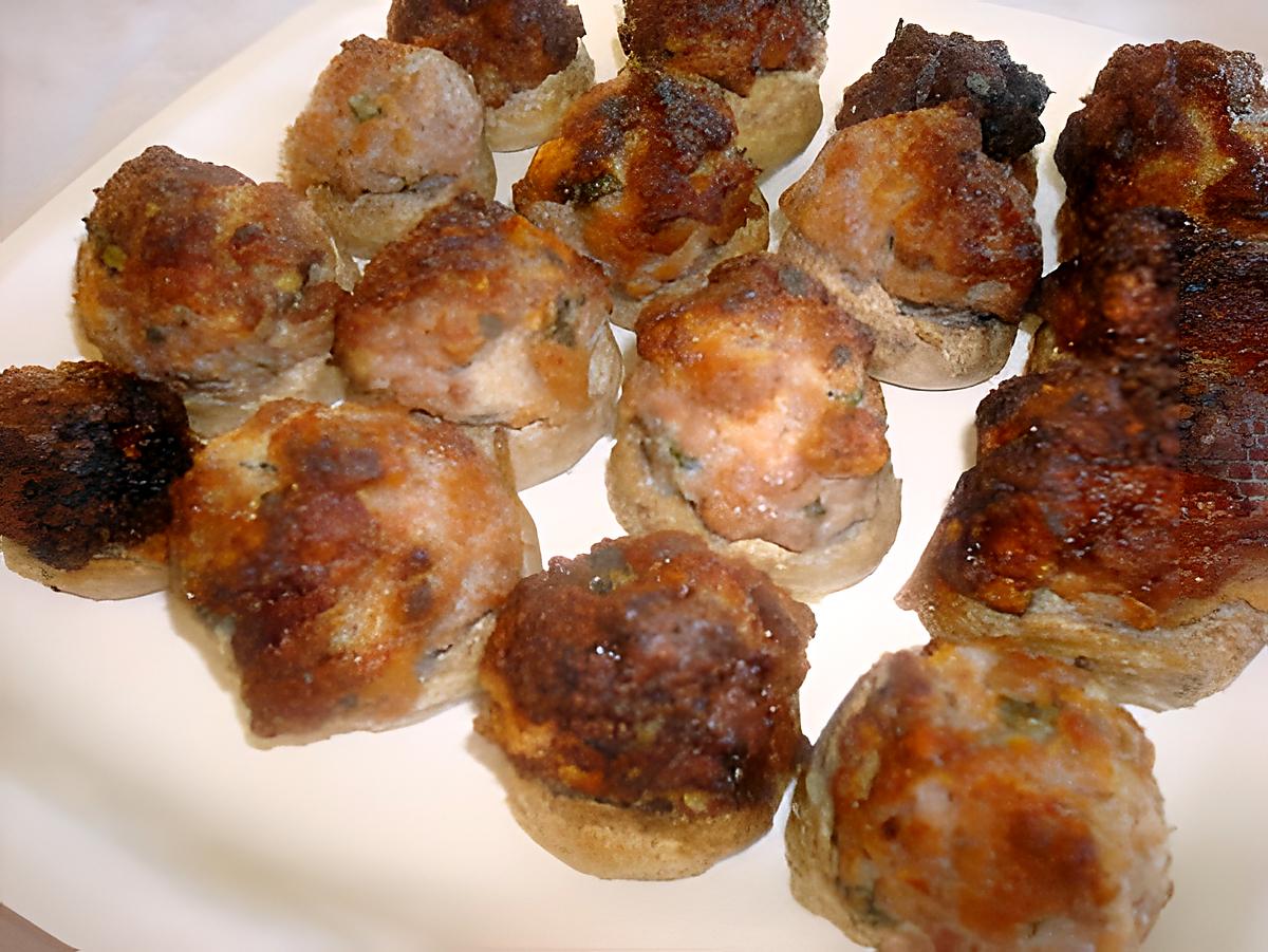 recette Les Petits Farcis Niçois