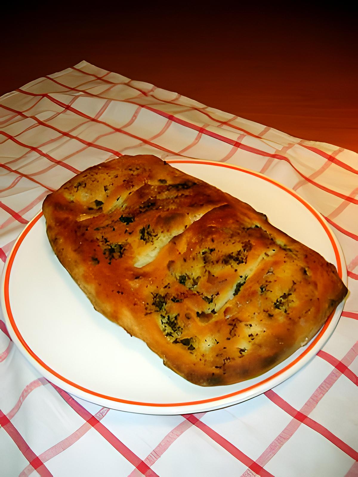 recette Fougasse pignons et graines de tournesol