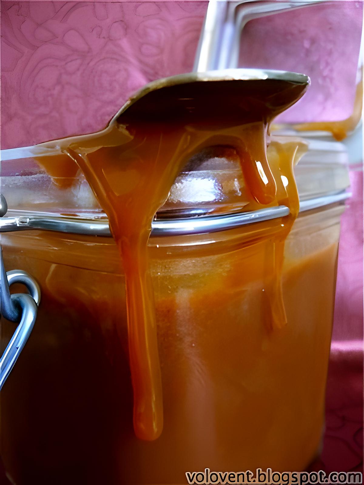 recette Confiture de lait à la nigelle et lait de coco