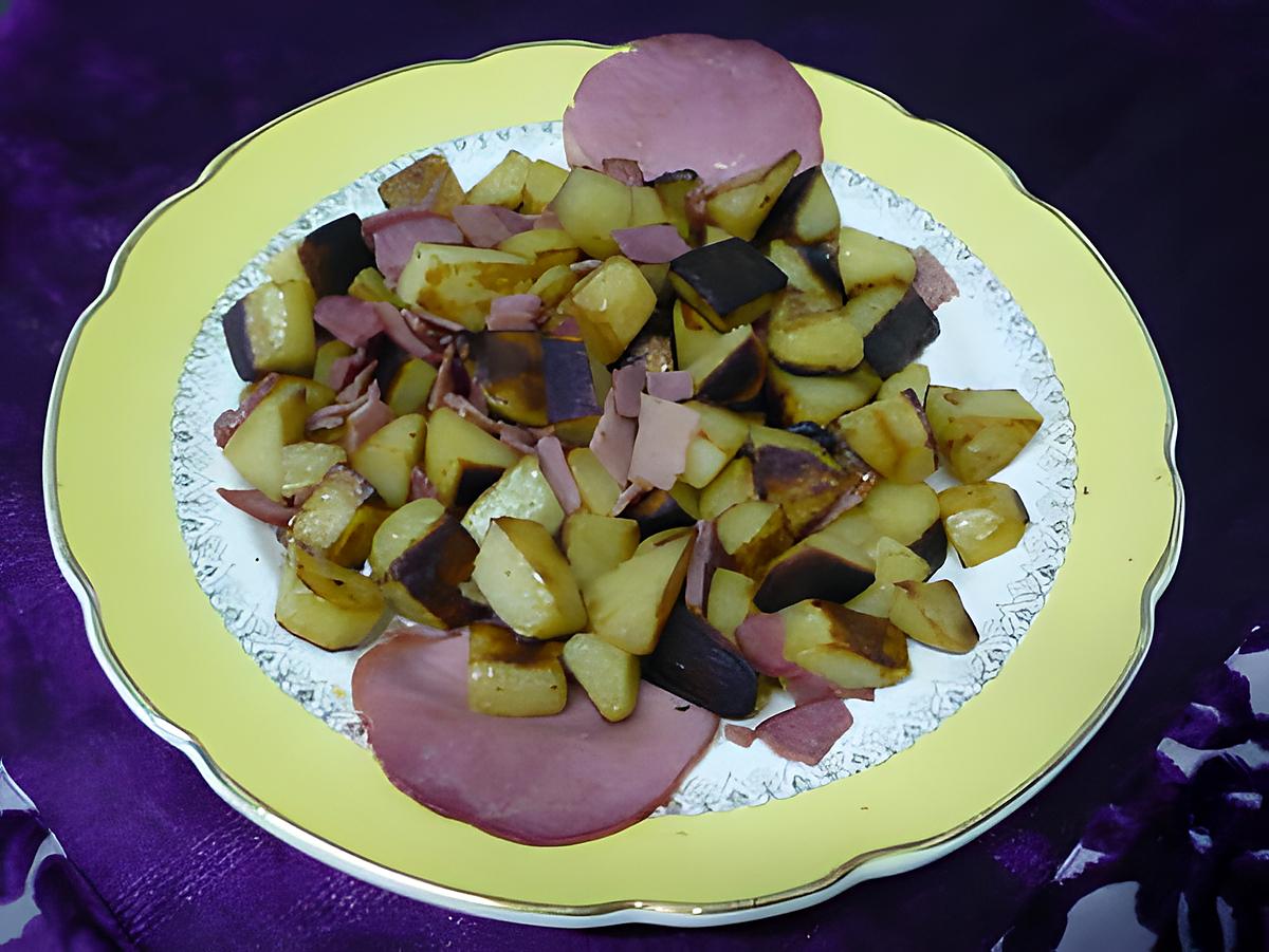 recette POELEE DE POMMES DE TERRE NOUVELLES AU BACON