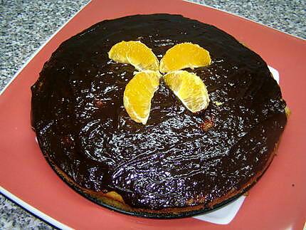 recette fondant a l'orange