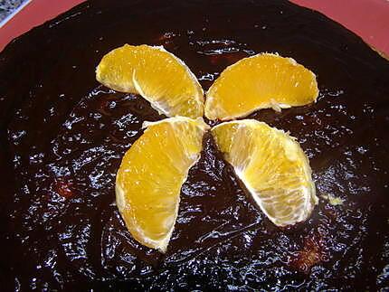 recette fondant a l'orange