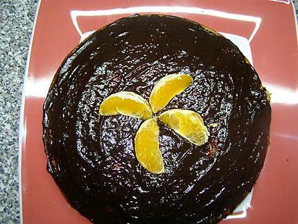 recette fondant a l'orange